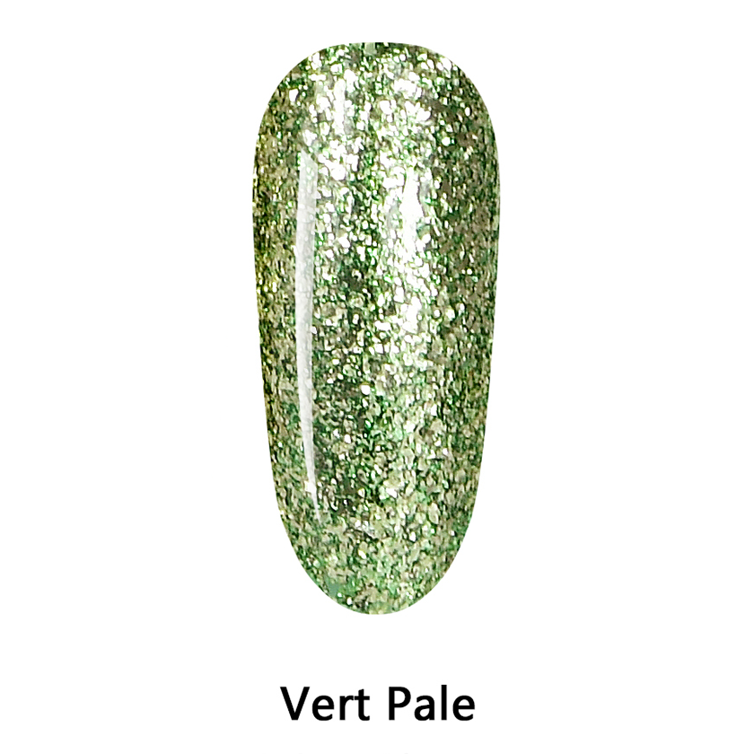 Diamond Gel Vert pale 15 - Princess Paris
